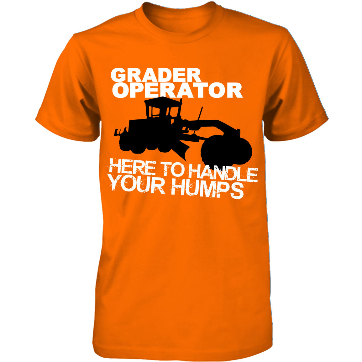 Grader Operator - Here To Handle Your Humps