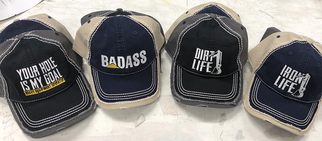 Iron Life - Embroidered Hats