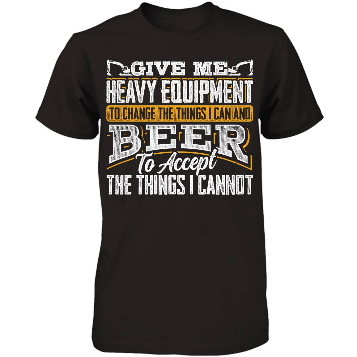 Heavy Equipment and Beer
