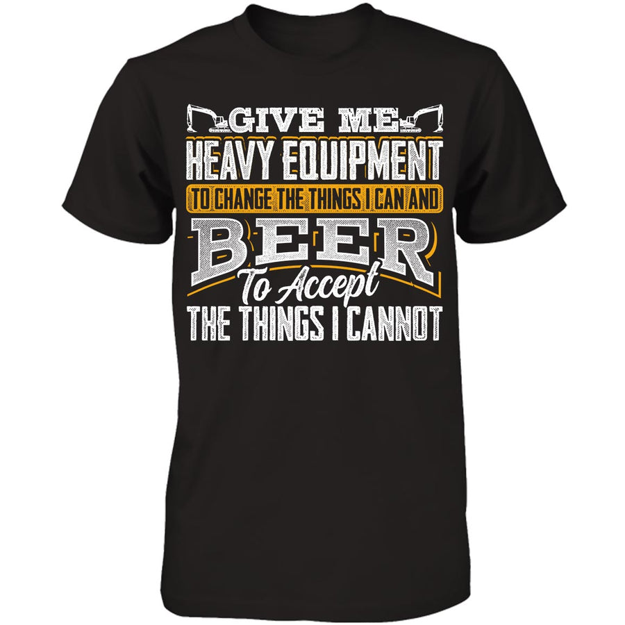 Heavy Equipment and Beer