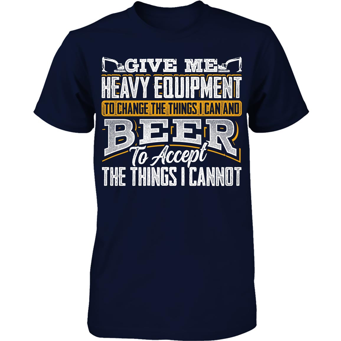 Heavy Equipment and Beer