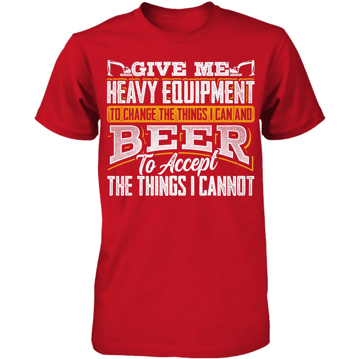 Heavy Equipment and Beer