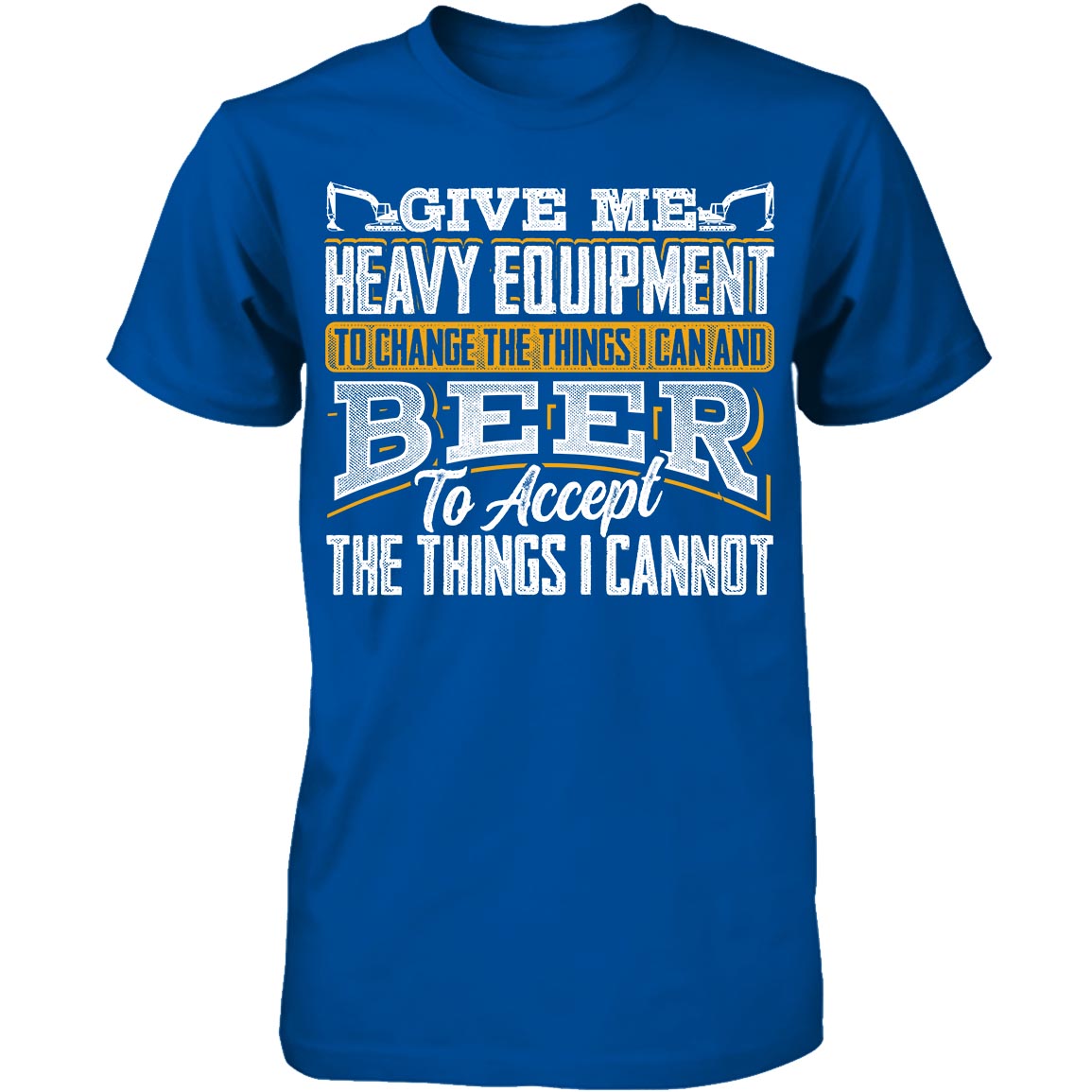 Heavy Equipment and Beer