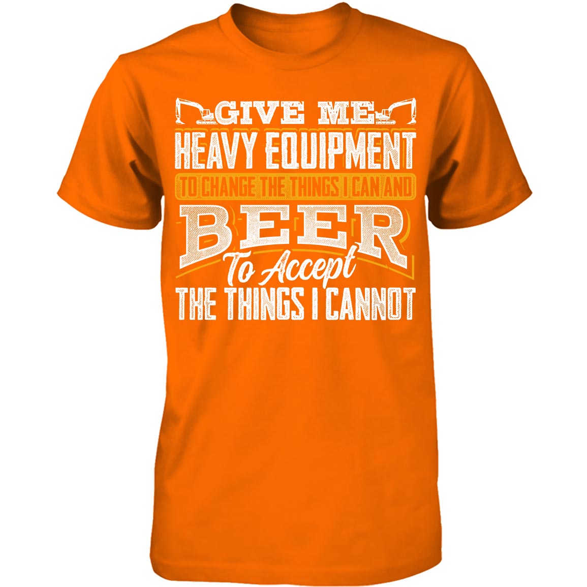 Heavy Equipment and Beer