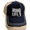 Iron Life - Embroidered Hats