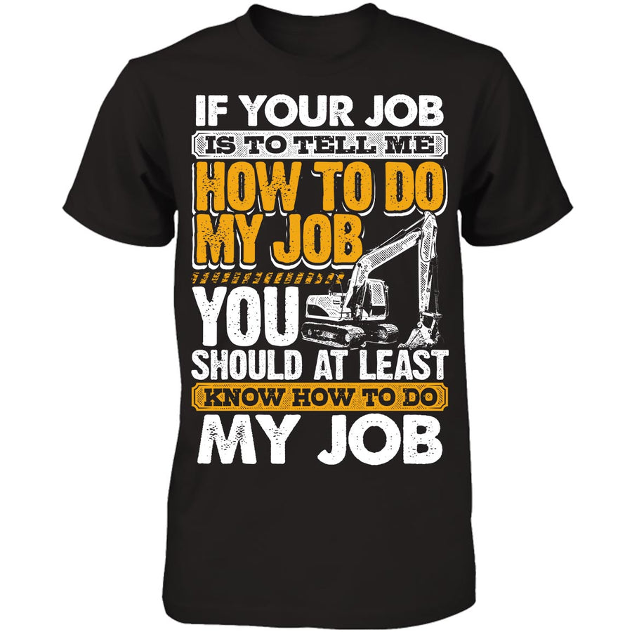 Know How To Do My Job