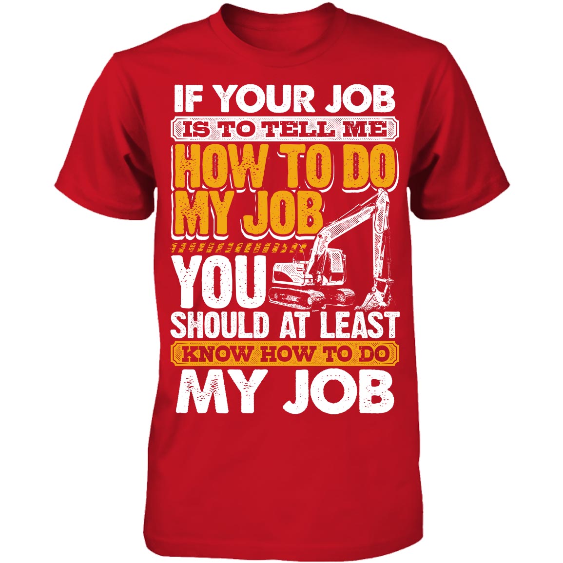 Know How To Do My Job