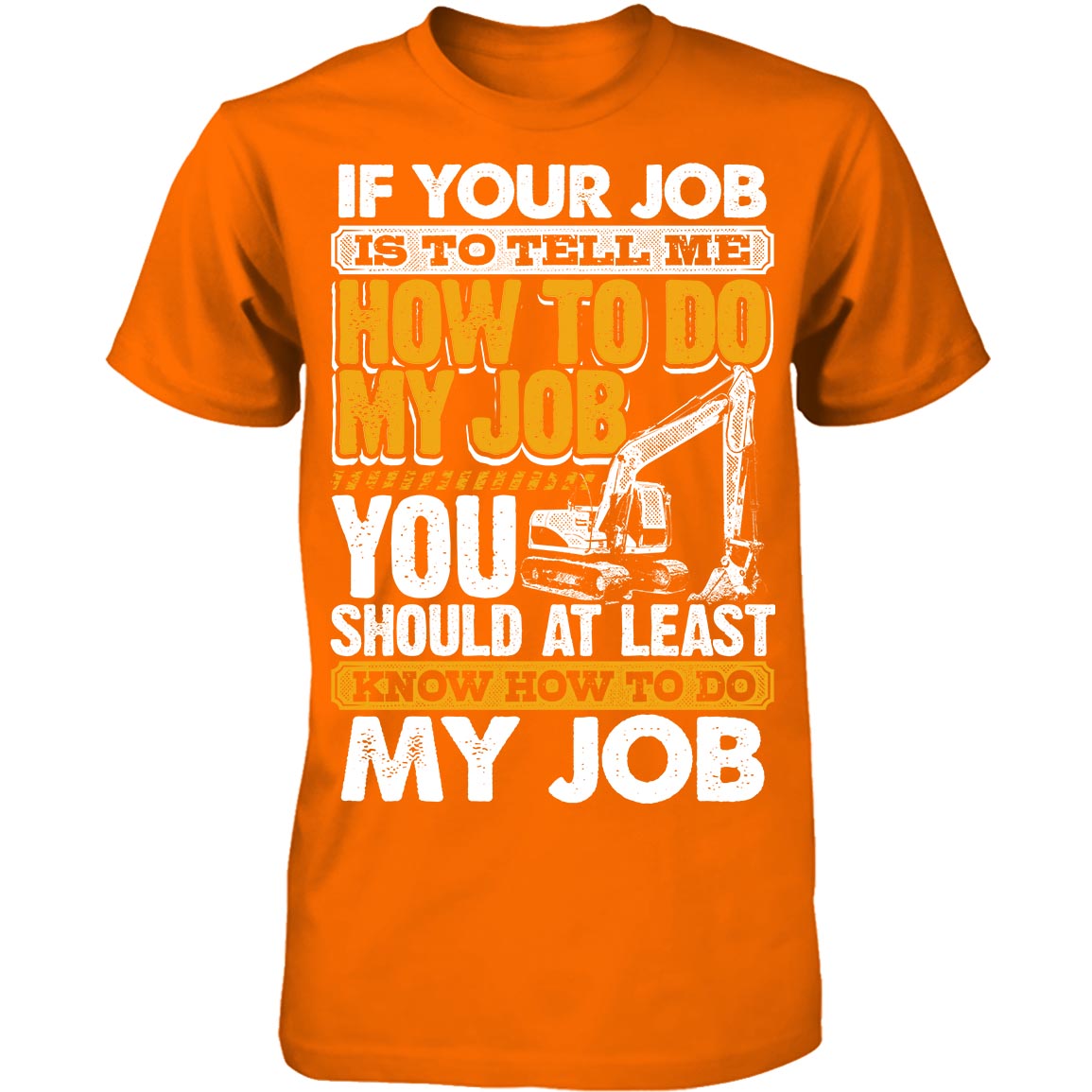 Know How To Do My Job