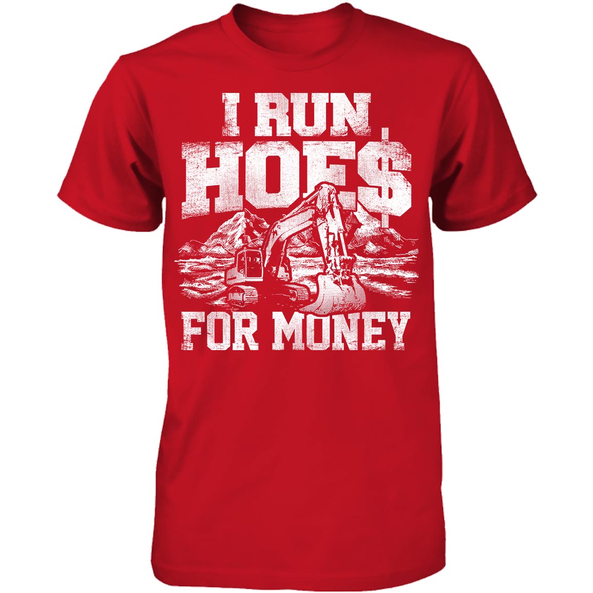I Run Hoes For Money v2