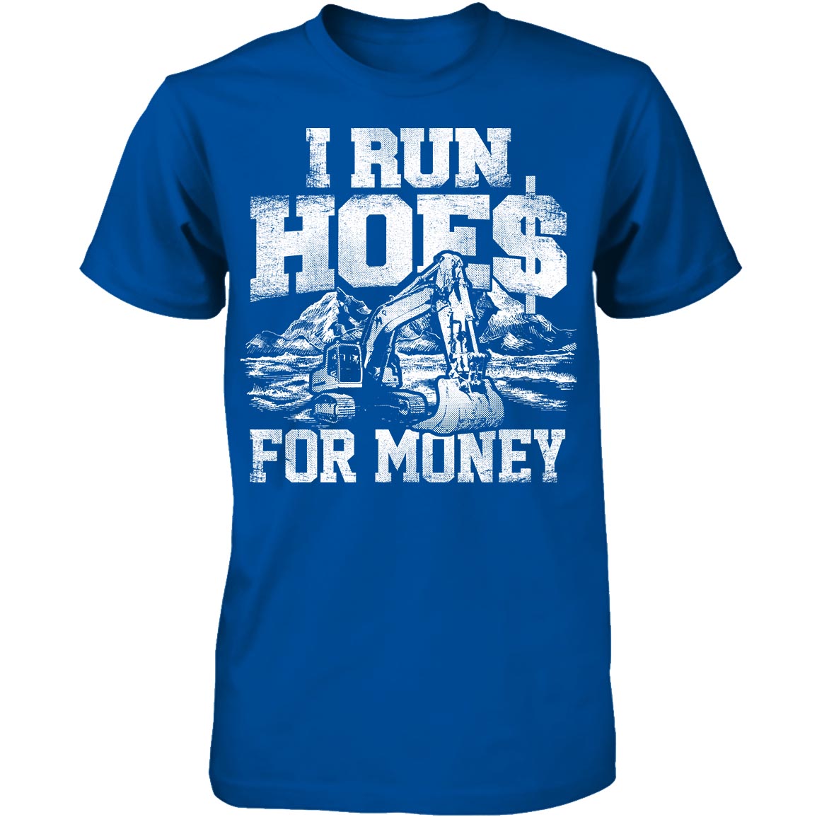 I Run Hoes For Money v2