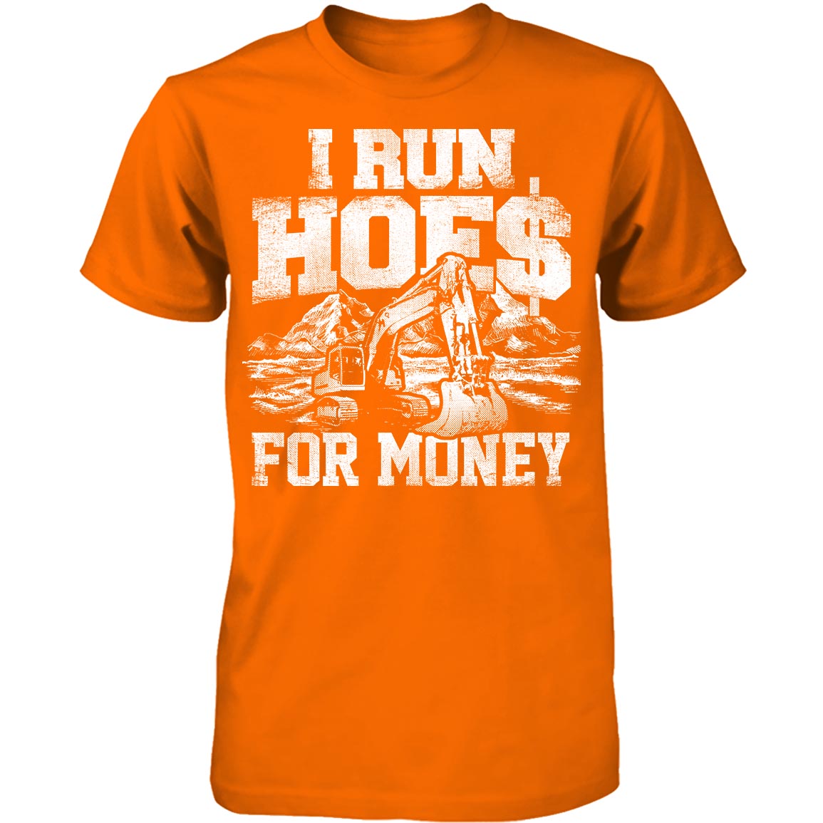 I Run Hoes For Money v2