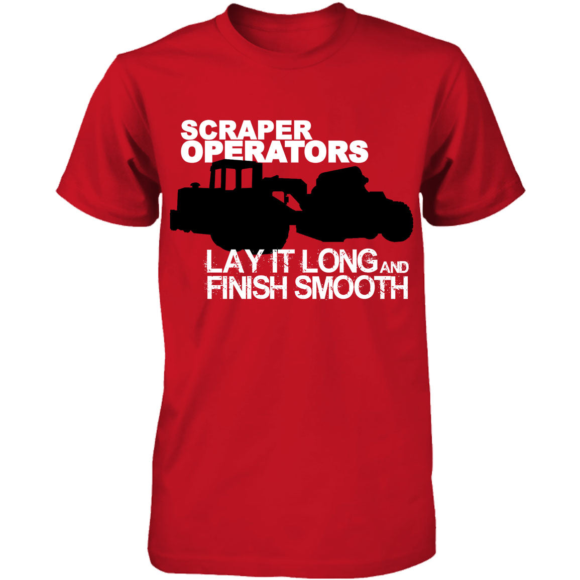 Scraper Operators Lay It Long (and finish smooth)