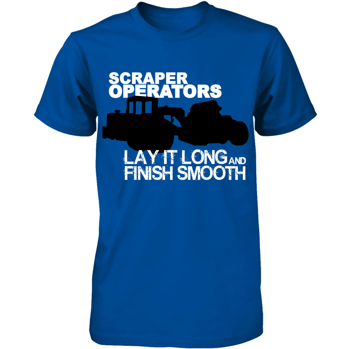 Scraper Operators Lay It Long (and finish smooth)