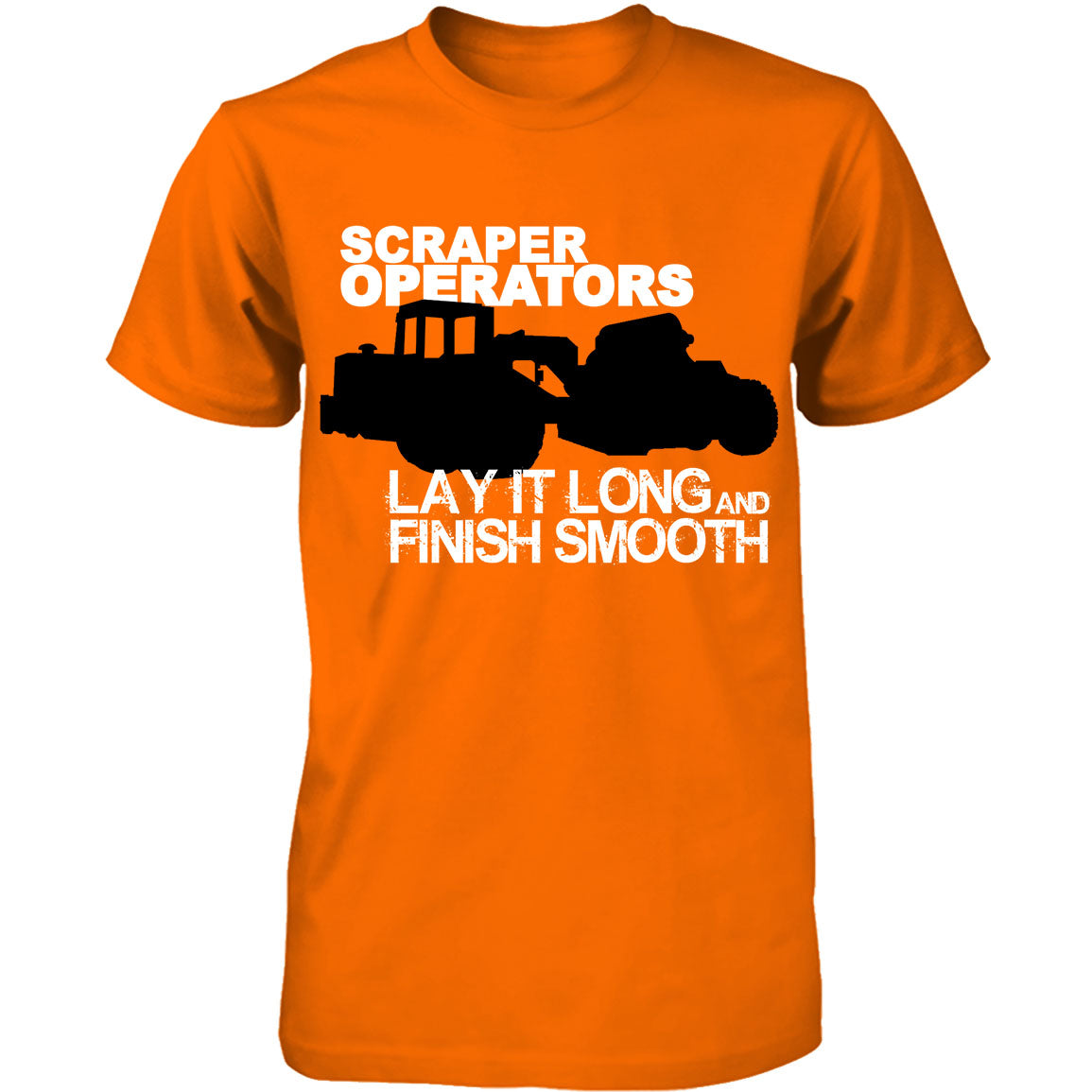 Scraper Operators Lay It Long (and finish smooth)