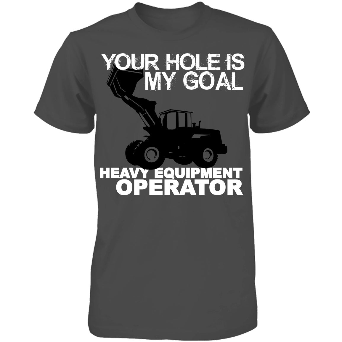 Your Hole Is My Goal (Wheel Loader)