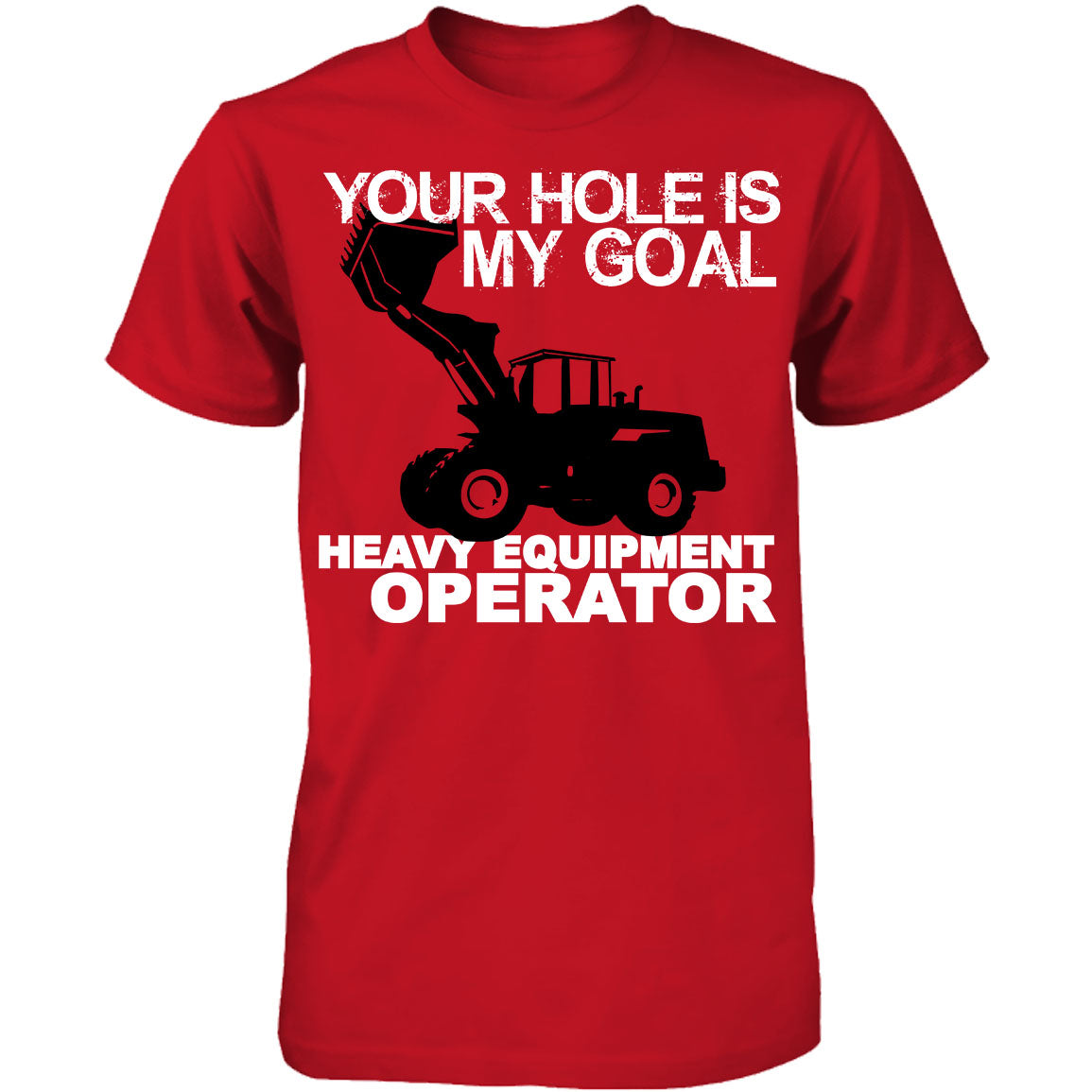 Your Hole Is My Goal (Wheel Loader)