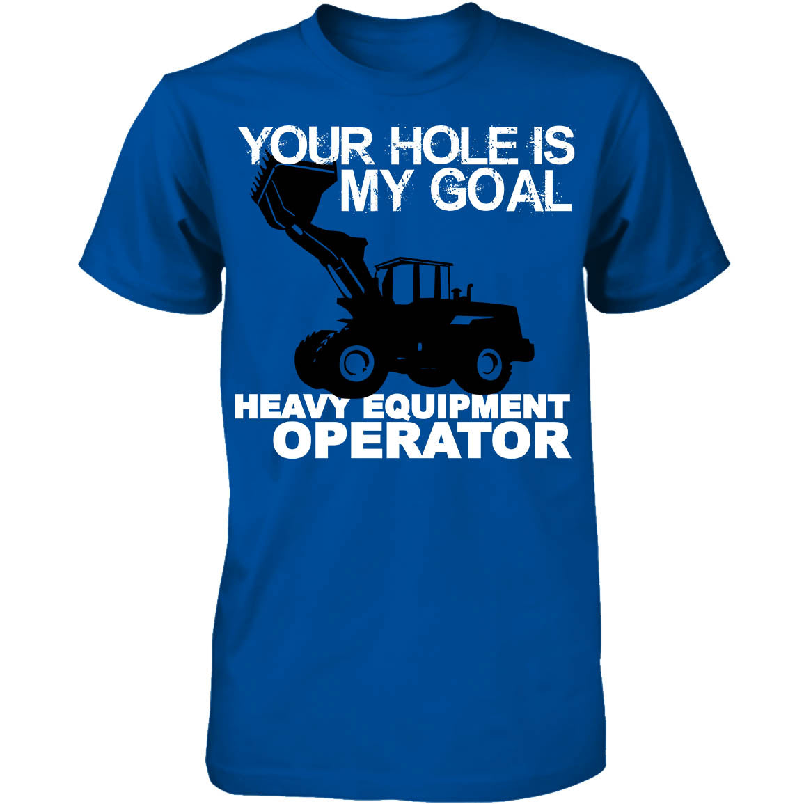 Your Hole Is My Goal (Wheel Loader)