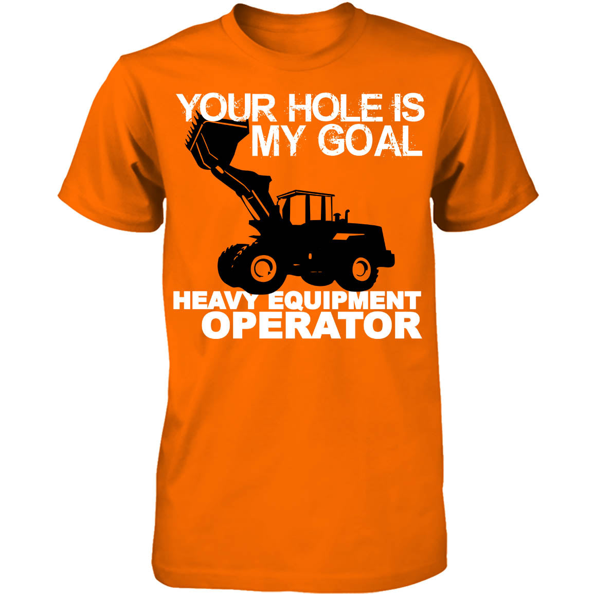 Your Hole Is My Goal (Wheel Loader)